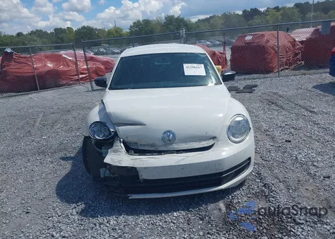 2013 Volkswagen Beetle 2.5L/2.5L Fender Edition z USA, uszkodzony, nr VIN 3VWFP7AT9DM671402